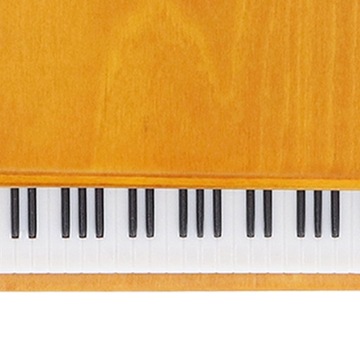 Музыкальная шкатулка в виде деревянного фортепиано.