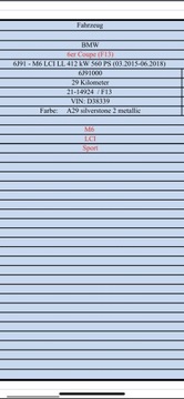 BMW OE 2284491