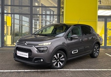 Citroen C3 IV 2024 Citroen C3 1.2 110KM AT MAX Kamera Mirrir Screen SalonPL SerwisASO FV23, zdjęcie 1