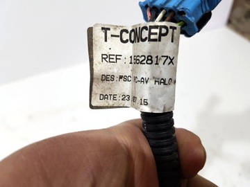 CITROEN DS5 SVAZEK INSTALACE PDC PARKOTRONIK NÁRAZNÍKU PŘEDNÍ ORIGINÁLNÍ