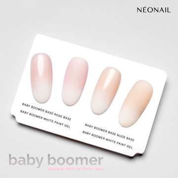 NEONAIL Гибридная база BABY BOOMER NUDE BASE 7,2 мл