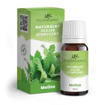 OLEJEK ETERYCZNY NATURALNY MELISA SPOKÓJ OLEJKI ETERYCZNE ZAPACHOWE 10ml