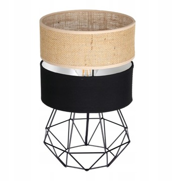 LAMPKA NOCNA BIURKOWA STOŁOWA LOFT EDISON METAL