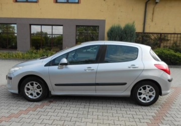 Peugeot 308 I Hatchback 5d 1.6 HDi 16V 109KM 2007 Peugeot 308 Peugeot 308 I HDI 1.6 Diesel 109KM, zdjęcie 7