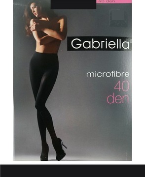 GABRIELLA Колготки из микрофибры 40 DEN размер:NERO размер:4