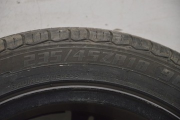DISK HLINÍK PEUGEOT RCZ PNEUMATIKA 235/45R18 2010 RHD