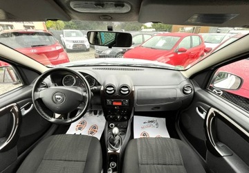 Dacia Duster I SUV 1.5 dCi eco2 110KM 2012 Dacia Duster Klimatyzacja / 4x4 / Zarejestrowany, zdjęcie 17