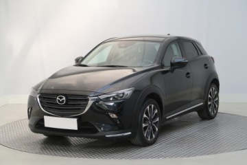 Mazda CX-3 Crossover Facelifting 2.0 Skyactiv-G 150KM 2019 Mazda CX-3 2.0 Skyactiv-G, 4X4, Skóra, Navi, zdjęcie 1