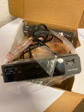 Спутниковый тюнер Denver Electronics DVBS-206HD