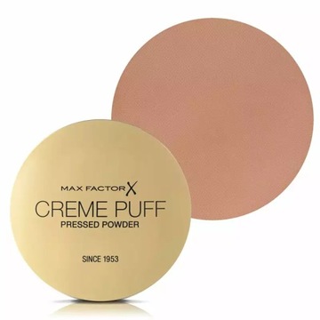 Puder prasowany do twarzy MAX FACTOR Creme Puff 42 DEEP BEIGE 14g