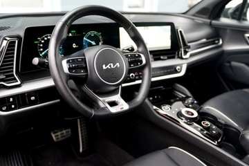 Kia Sportage V SUV 1.6 T-GDI HEV 230KM 2023 Kia Sportage MAX OPCJA skóra FUL LED nawi KAMERY, zdjęcie 19