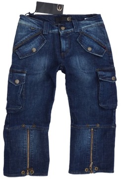 JUST CAVALLI Italia - jeansy - BOJÓWKI - bermudy