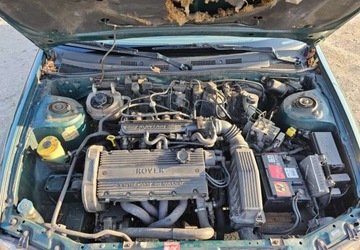 Rover 200 III 1.4 Si 103KM 1998 Rover 200 Rover 200 1.4 Benzyna 103KM, zdjęcie 16