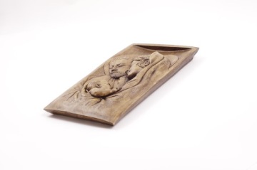 СВЯТОЕ СЕМЕЙСТВО |как СДЕЛАНО ИЗ ДЕРЕВА | БАРЕЛЬЕФ | на стене | Свадебный подарок