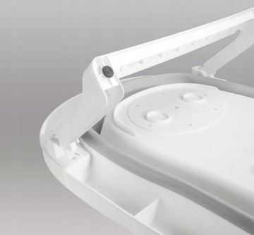 Складная детская ванночка MyToy, сиденье, коврик, игрушка, большая ванна.