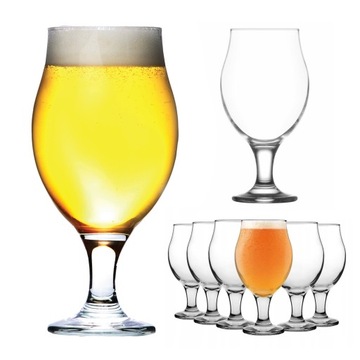 POKALE 570 ml DO PIWA DRINKÓW 6 SZT. Smart Kitchen