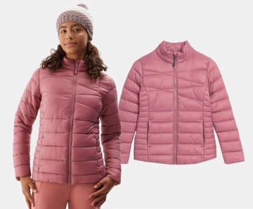 4F KURTKA DZIEWCZĘCA PIKOWANA PUCHOWA PRZEJŚCIOWA WIOSENNA JESIENNA