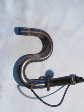 Выпускной коллектор Aprilia RS4 125, 11 лет