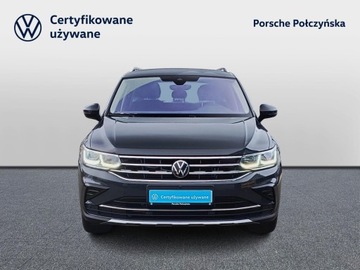 Volkswagen Tiguan II SUV Facelifting 2.0 TSI 190KM 2022 Volkswagen Tiguan benzyna, automatyczna, napęd 4x4, zdjęcie 7