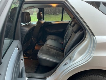 Mercedes Klasa M W164 Off-roader Facelifting 3.0 V6 (300 CDI BlueEFFICIENCY) 190KM 2010 Mercedes-Benz ML 3.0 diesel 190KM automat zarej w PL zadbany mozliwa, zdjęcie 10