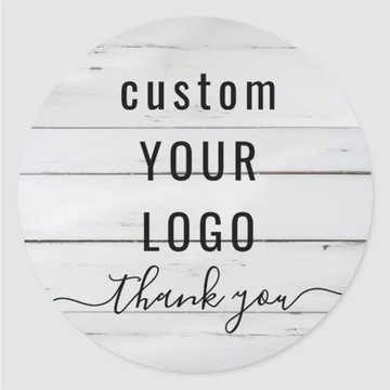 Personalize custom LOGO stickers, wedding