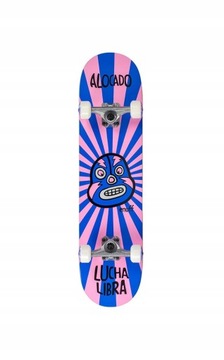 Deskorolka Klasyczna LUCHA LIBRE 7,75x31,5 Pink/bl