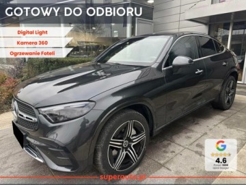 Mercedes GLC C254/X254 Coupe 2.0 220d 197KM 2026 GLC Coupe 220 d 4-Matic AMG Line 2.0 (197KM) 2026
