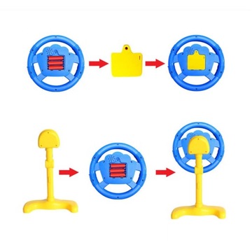 Многофункциональная подставка на руль Розовый Фиолетовый