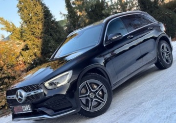 Mercedes GLC C253 SUV Facelifting 2.0 220d 194KM 2020 Mercedes-Benz GLC AMG MiltiBEAM Alu19 Kamera Virtual Navi Ambiente Piekny, zdjęcie 18