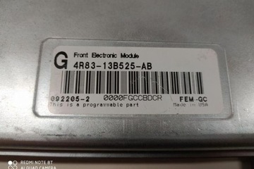 MODUL POHODĚ JAGUAR S-TYPE (X200) 4R8313B525AB 2.7L DIESEL 152KW 2006