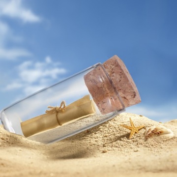 МАЛЕНЬКИЕ СТЕКЛЯННЫЕ БАНОЧКИ С ПРОБКОЙ, 10 ШТ.