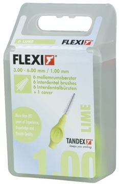 TANDEX FLEXI SZCZOTECZKA MIĘDZYZĘBOWA 1,0 mm ISO 5