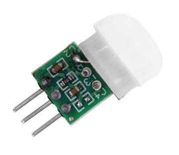 SENSOR AM312 PIR CZUJNIK RUCHU NA PODCZERWIEŃ WERSJA MAŁA (SMALL)