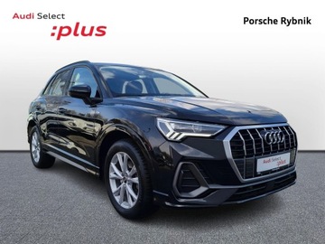 Audi Q3 II SUV 1.5 35 TFSI 150KM 2023 Audi Q3 S-Line 1.5TFSI 150KM S-Tronic Tempomat Sal, zdjęcie 4
