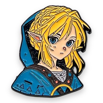 Przypinka The Legend of Zelda Tears of The Kingdom, Link Pin Pins Przypinki