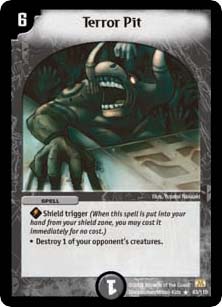 *DM-01 DUEL MASTERS - TERROR PIT - !!!