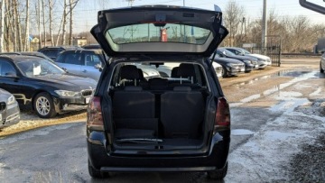 Opel Zafira B 1.6 Twinport ecoFLEX 115KM 2011 Opel Zafira 1.6i 116PS OPŁACONY Bezwypadkowy, zdjęcie 30