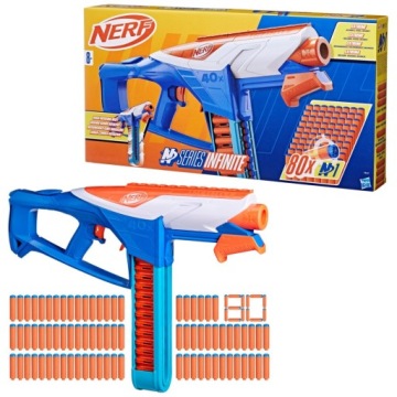 NERF N-Series Пускова установка Infinite Бластер + стрілки F8631