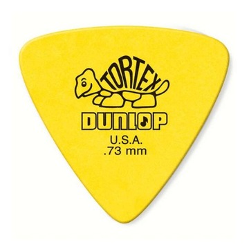 5005 Pick Holder + 6 kostek Tortex Triangle Dunlop