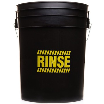 ВЕДРО ДЛЯ МОЙКИ АВТОМОБИЛЕЙ, ЧЕРНОЕ ПРОМЫВАНИЕ WS042