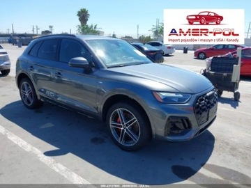 Audi Q5 II 2024 Audi Q5 2024r., 4x4, 2.0L 2.0 Benzyna 248KM