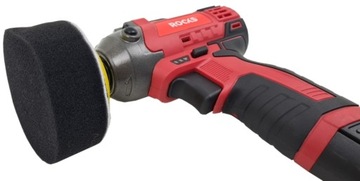 OK-03.4065 12V AQ-LION SZLIFIERKA I POLERKA 75 MM, 0-8300 RPM, M8 ROOKS
