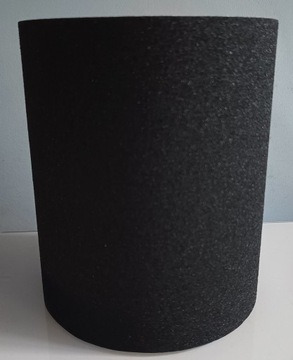 Лента противоскользящая черная 200мм 18м, пороги прочные снаружи 20см