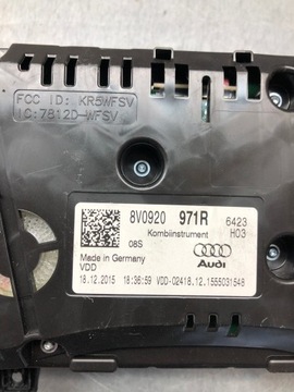 AUDI OE 8V0920971R