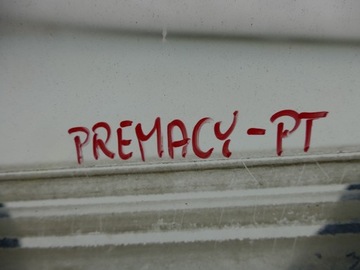 MAZDA PREMACY SKLO (OKNO) DVEŘE PRAVÝ ZADNÍ PRAVÁ 00