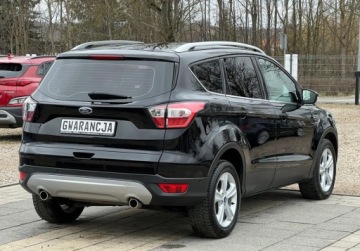 Ford Kuga II SUV Facelifting 2.0 TDCi 150KM 2019 Ford Kuga 2.0TDCI 150KM Xenon Led Klima Navi Pol Skora Parkasist PO OPLATA, zdjęcie 20