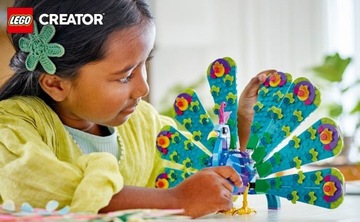 LEGO Creator 31157 Экзотический павлин