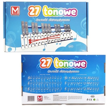 27-ТОНОВЫЕ ХРОМАТИЧЕСКИЕ ПОЛЯРНЫЕ КОЛОКОЛЬЧИКИ