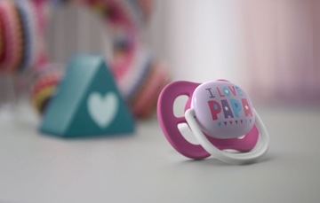 Соска AVENT 6-18M ULTRA AIR BREATHABLE + ЧЕХОЛ