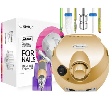 PROFESJONALNA FREZARKA DO PAZNOKCI MANICURE 65W